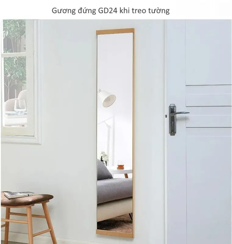 Gương đứng GD24 treo tường