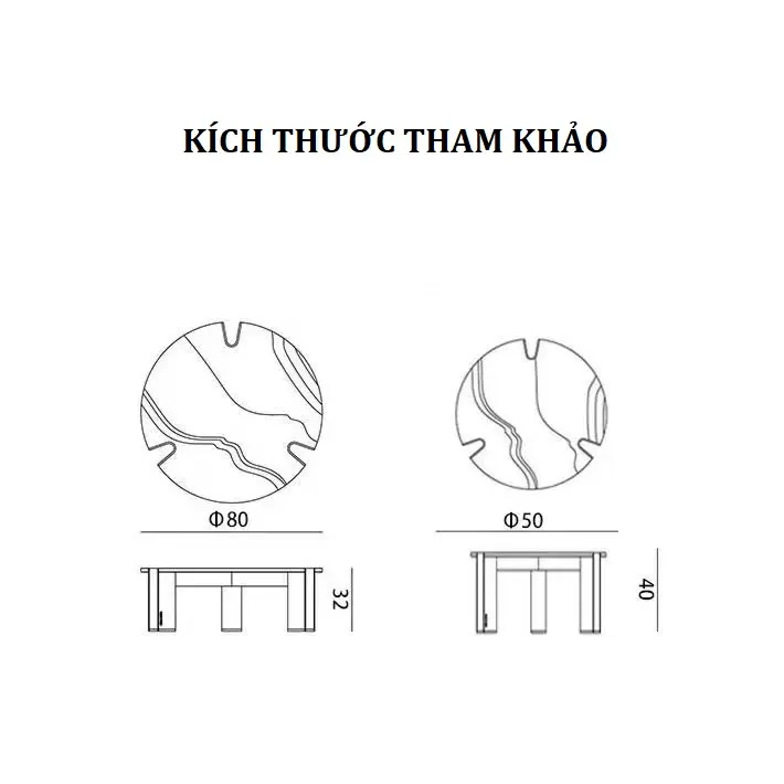 Kích thước tham khảo