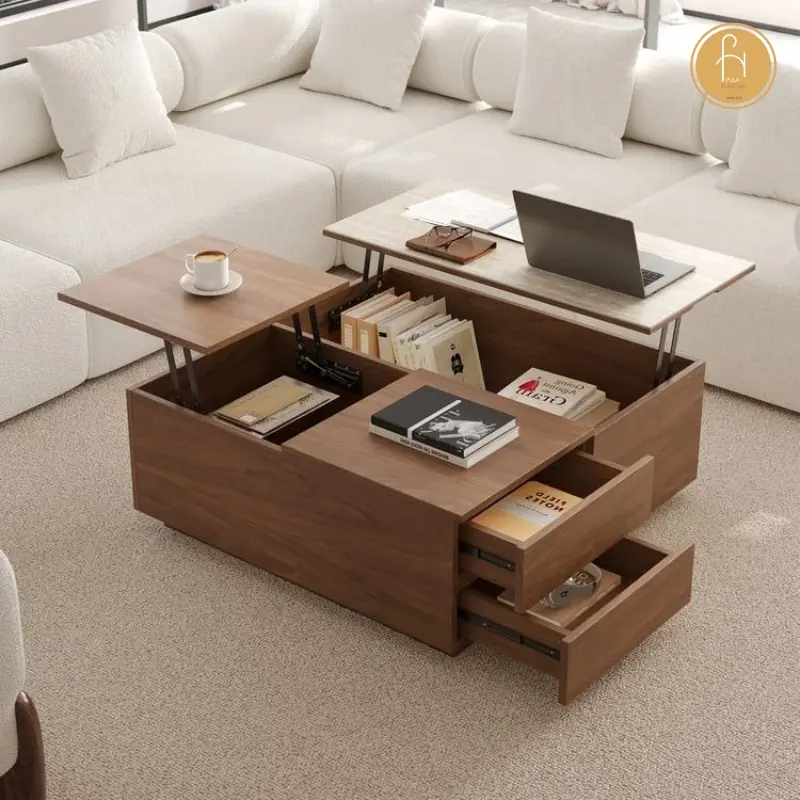 Mua bàn trà thông minh nhớ ghé Pula Furniture