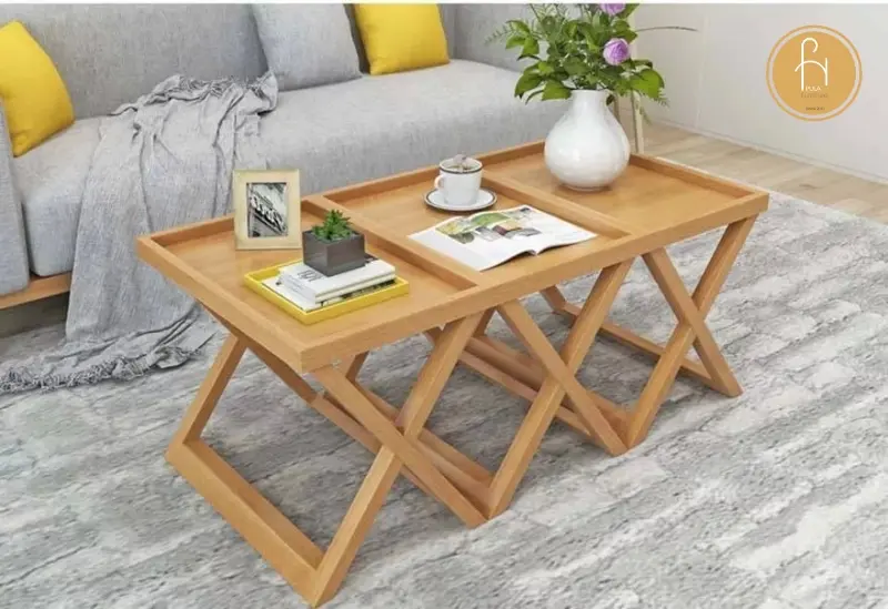 Bàn trà gỗ gấp gọn