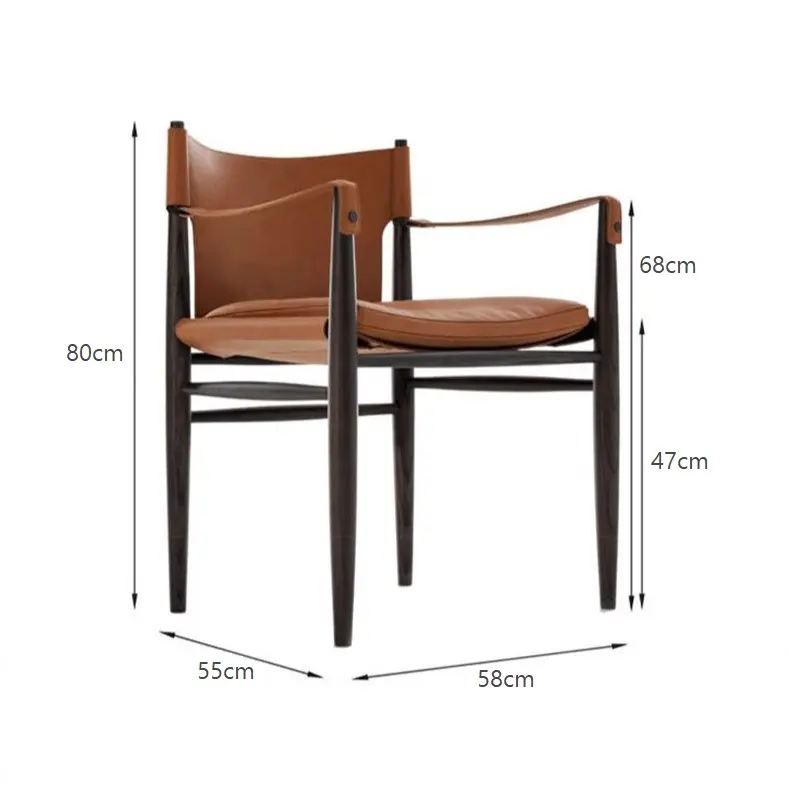 Kích thước tiêu chuẩn Ghế ăn Saddle