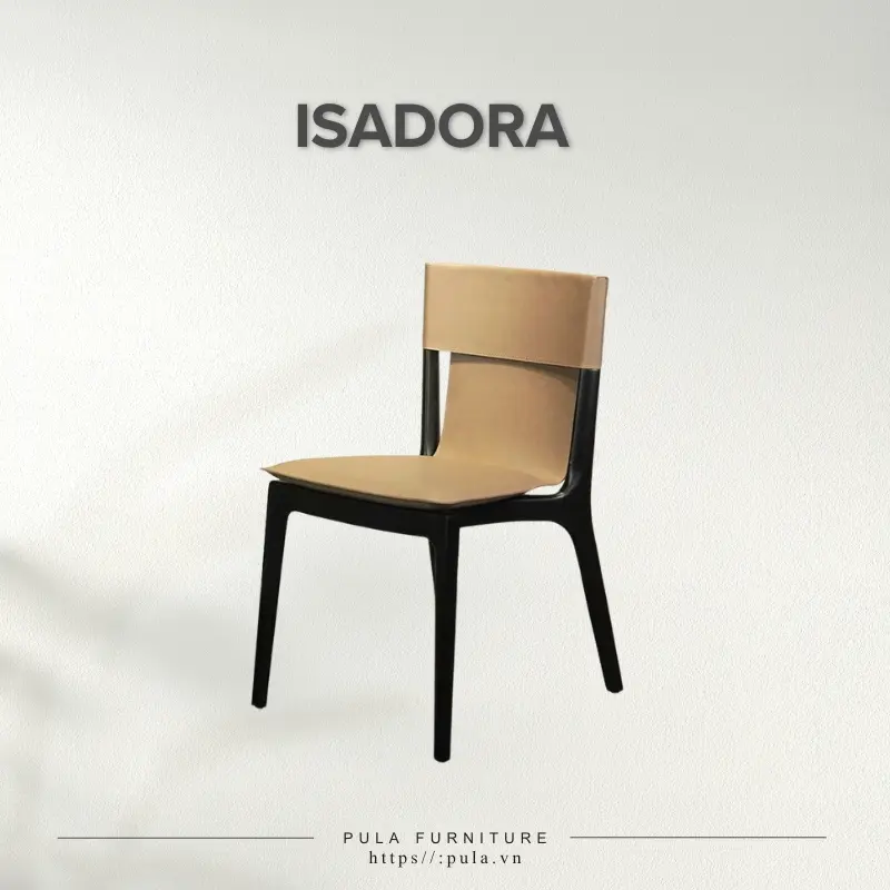 Ghế ăn Isadora - Tác phẩm của NTK lừng danh Roberto Lazzeroni