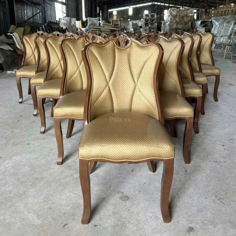Ghế ăn xuất khẩu 363 - Ghế ăn nhà hàng cao cấp