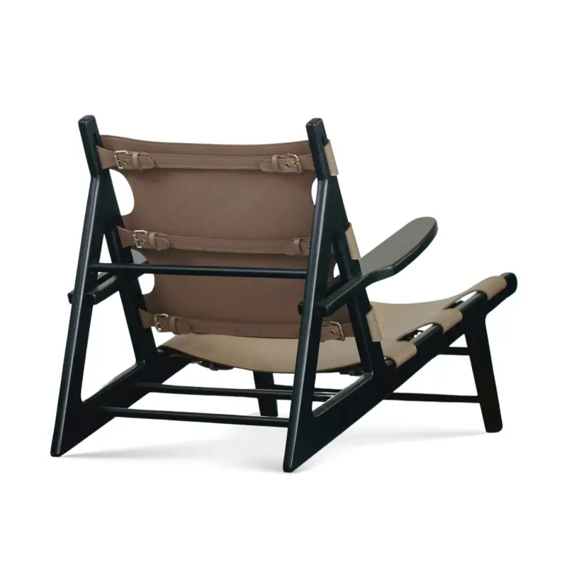 Mặt sau Ghế Armchair cao cấp Hunting