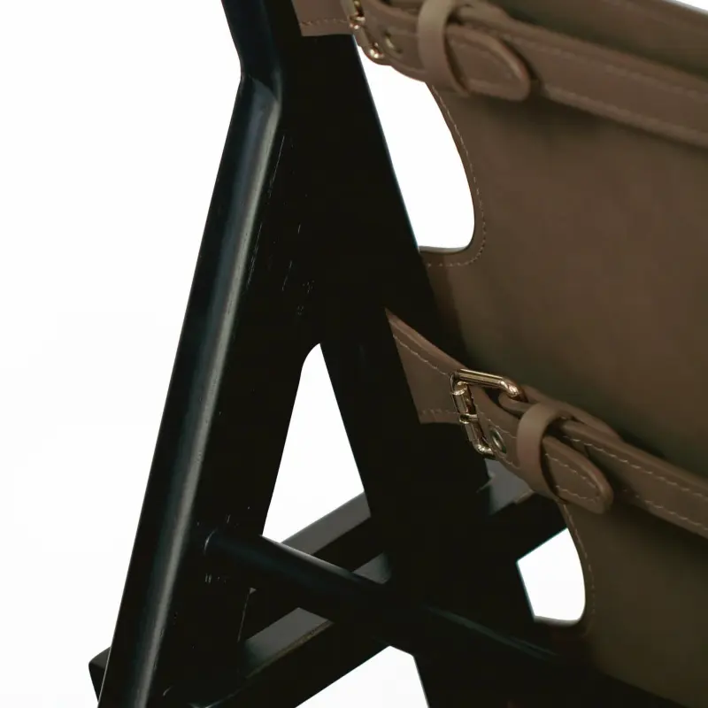 Chi tiết lưng Ghế Armchair cao cấp Hunting