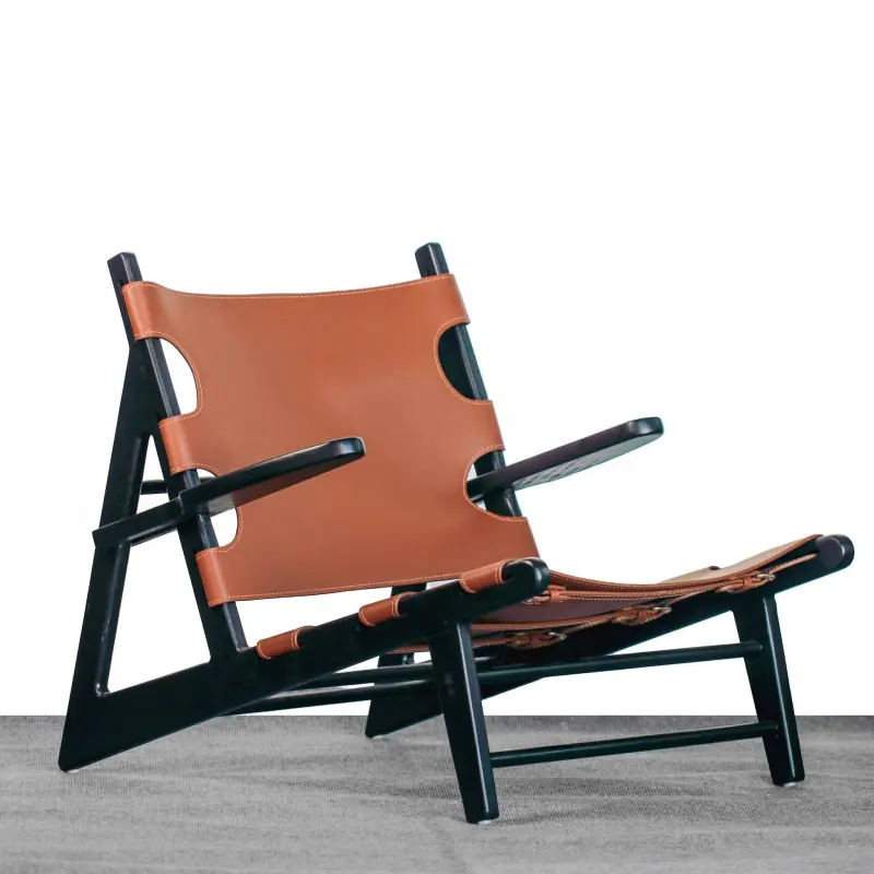 Ghế Armchair cao cấp Hunting phiên bản màu nâu