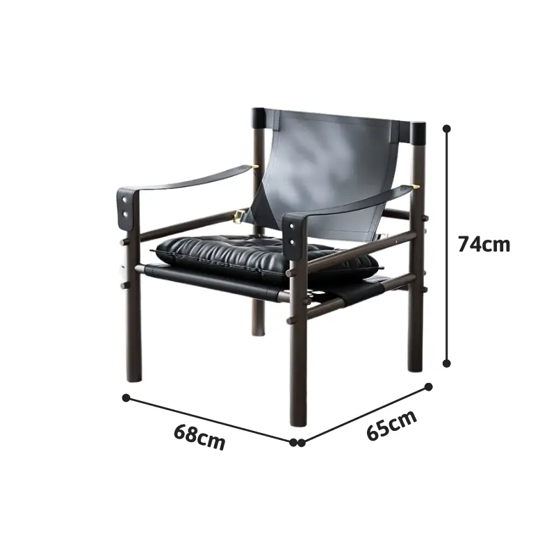 Kích thước tiêu chuẩn Ghế Armchair cao cấp Sirocco