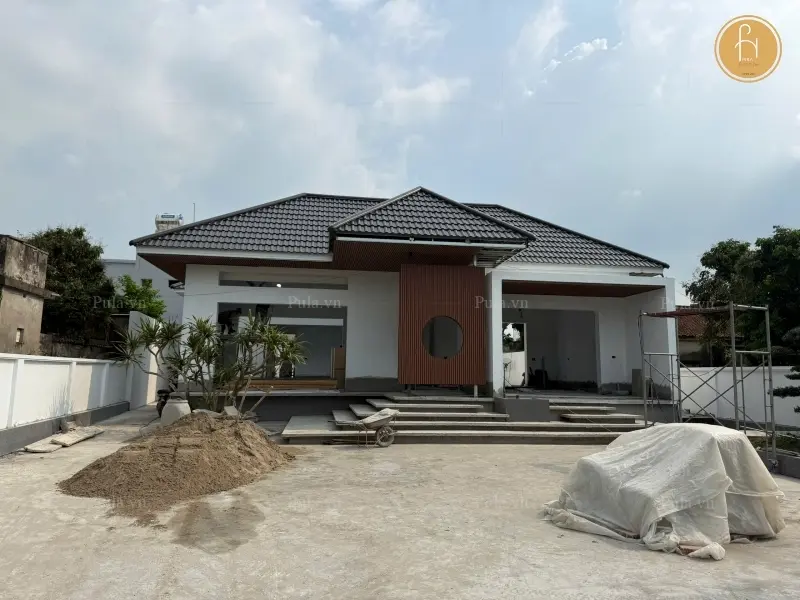 Hoàn thiện phần thô