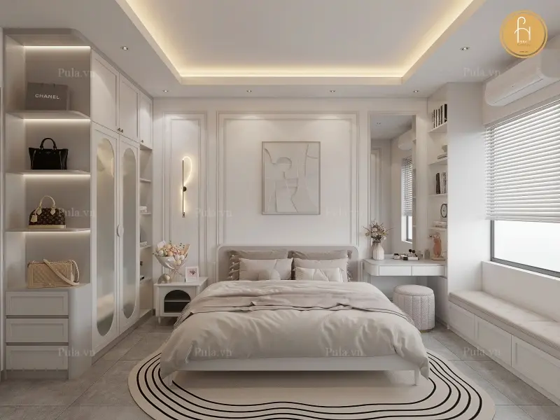 Thiết kế phòng ngủ bé gái