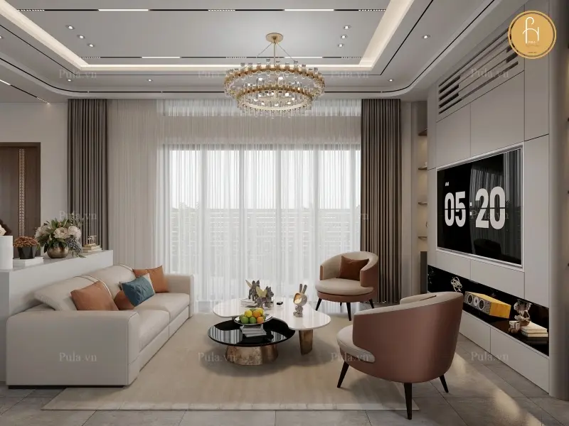 Thiết kế phòng khách