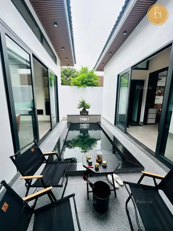 Khu vực giếng trời