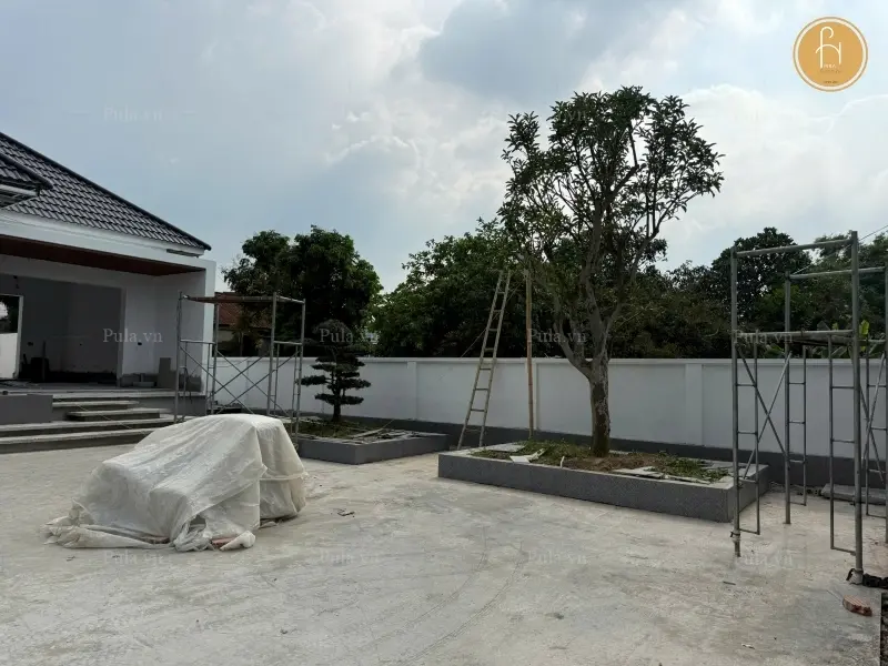 Khu vực sân vườn