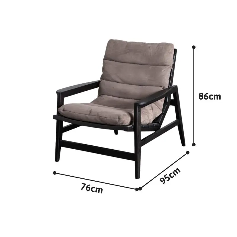 Kích thước tiêu chuẩn Ghế Armchair thư giãn Cloud