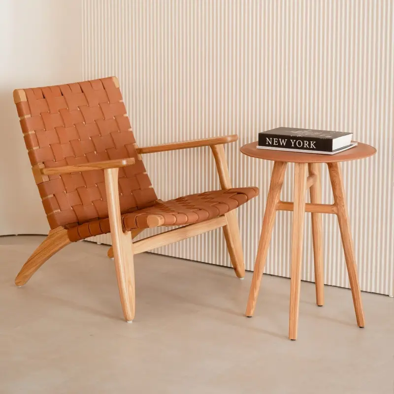 Ghế Armchair da cao cấp Masaya Abuelo