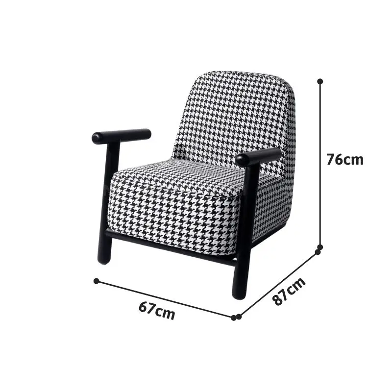 Kích thước tiêu chuẩn Ghế Armchair thư giãn hiện đại Bold