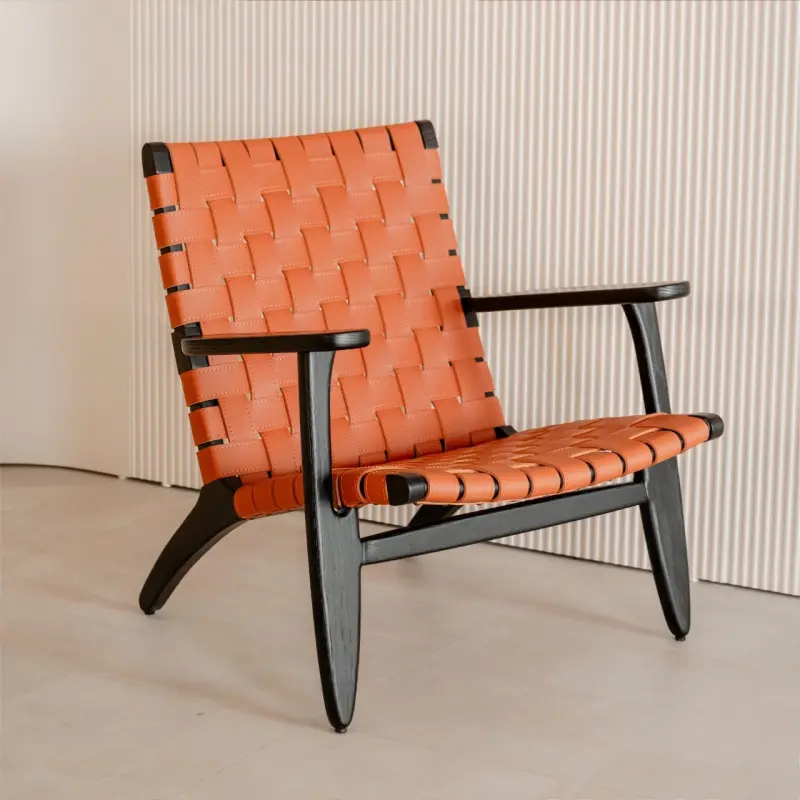 Ghế Armchair da cao cấp Masaya Abuelo