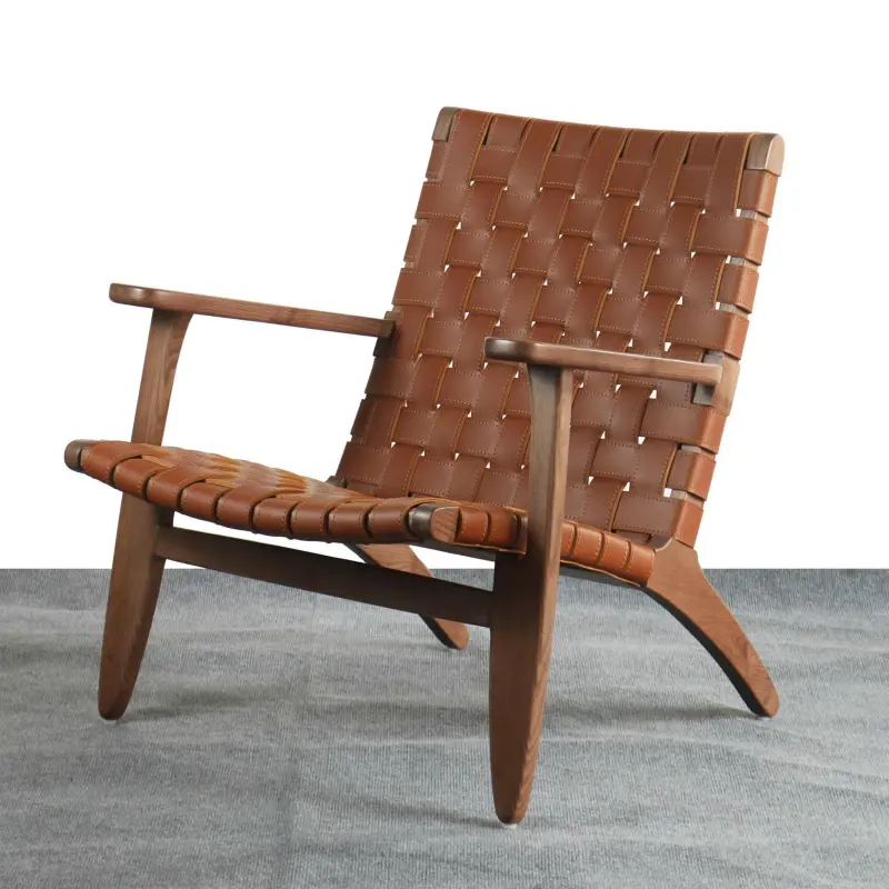 Ghế Armchair da cao cấp Masaya Abuelo
