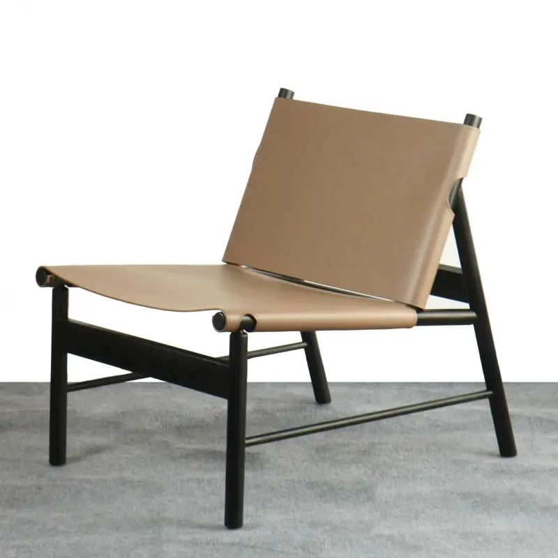 Ghế Armchair da cao cấp Obsidian