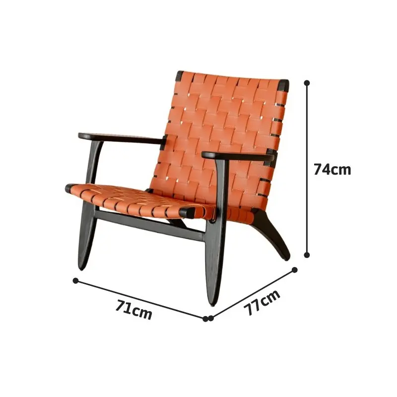 Kích thước tiêu chuẩn Ghế Armchair da cao cấp Masaya Abuelo