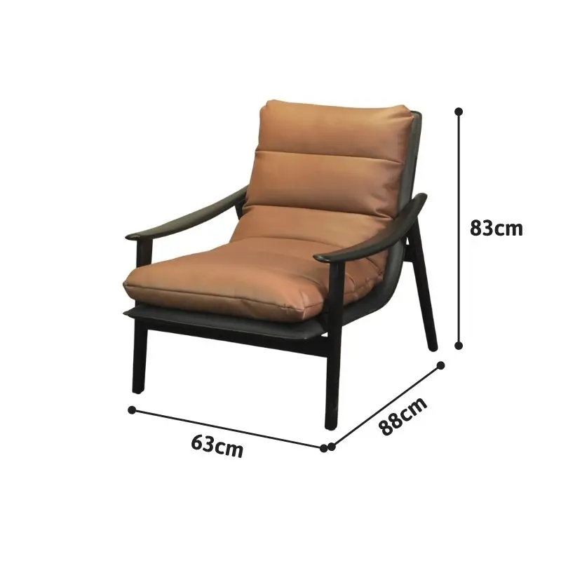 Kích thước tiêu chuẩn Ghế Armchair thư giãn Fynn