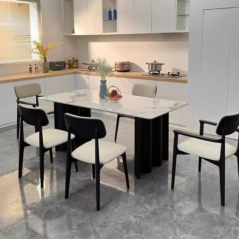 Ghế ăn gỗ cao cấp Curve không tay