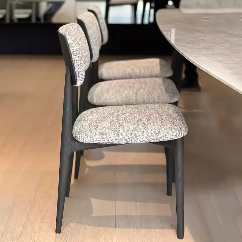 Ghế ăn gỗ cao cấp Curve không tay