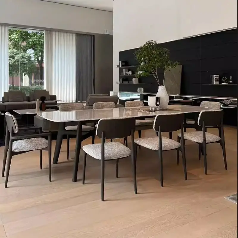 Ghế ăn gỗ cao cấp Curve không tay