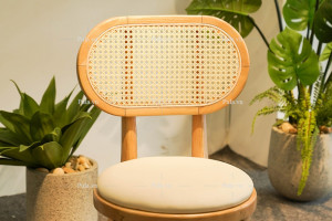 Ghế mây Thonet 2 tại showroom