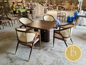 Bàn gỗ cho quán Cafe nhà hàng