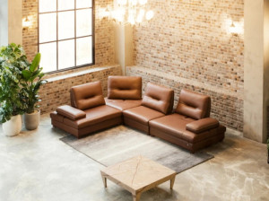 Ghế sofa da có tuổi thọ lâu dài