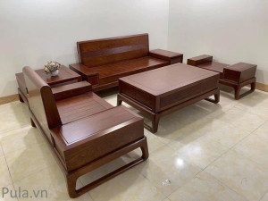 Lựa chọn sofa gỗ cần chú ý đến nhiều yếu tố