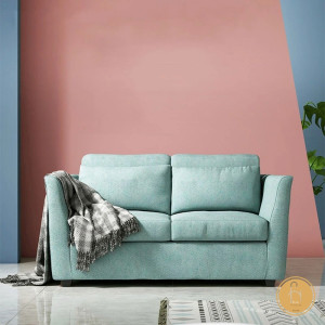 Sofa giường chất liệu nỉ, nhung