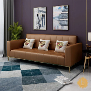 Sofa giường bằng da cao cấp