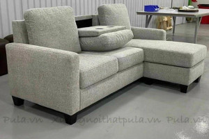 Góc Chill thư giãn với sofa góc SAB02