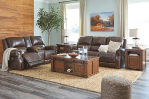 Sofa da bò xuất khẩu Mỹ SAA03