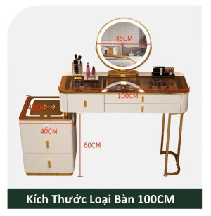 Kích thước Bàn trang điểm Pula BTD10