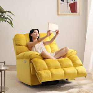 Yên bập bênh hiện đại phong cách Bắc Âu