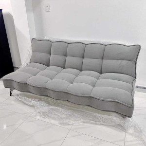 Giường sofa A35 màu ghi