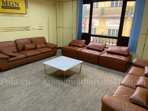 Pula Furniture hoàn thành đơn hàng cung cấp nội thất cho M.G.N Bank Campuchia