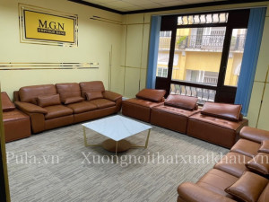 Pula Furniture hoàn thành đơn hàng cung cấp nội thất cho M.G.N Bank Campuchia