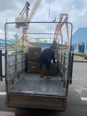 Bàn giao GVP01-A cho Tập đoàn hàng hải Việt Nam