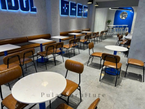 Bàn giao hoàn thiện nội thất quán Cafe NamAnh 