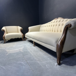 Cận cảnh Sofa trước khi bàn giao tiếp