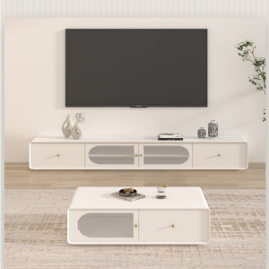 Bàn trà chữ nhật 4 ngăn Pula BT42