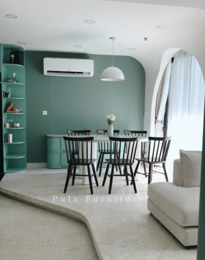 Ghế ăn Song Tiện tại Pula Furniture
