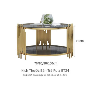 Bàn trà kích thước tiêu chuẩn