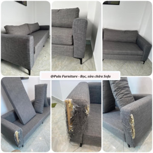 Pula Care sửa chữa, bọc lại sofa