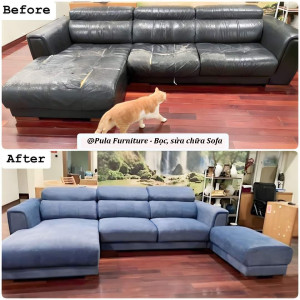 Pula - Chuyên sửa chữa, bọc lại sofa