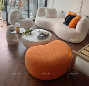 Bàn giao sofa và bàn trà cho chị khách ở Hà Nội