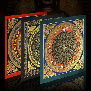 Tranh thần chú Tây Tạng
